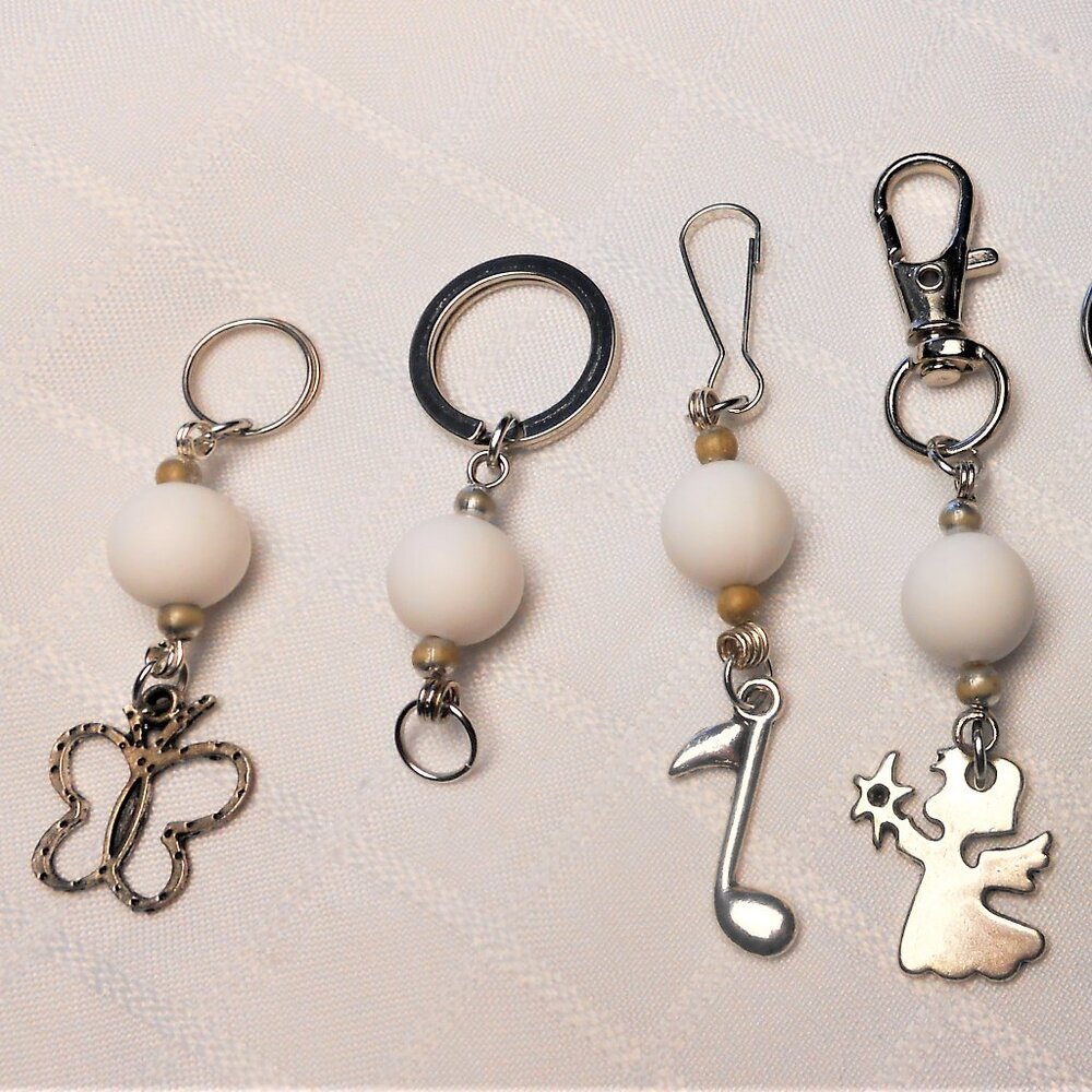 No.2 : Set of 7 hooks and rings for fine motor skills, for children aged +5 yo